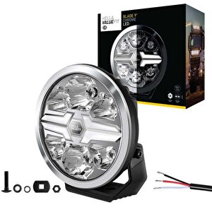 Off-road Valuefit Blade Led Uzun Far Krom 18w 9" Beyaz Isik 1fj357199-011