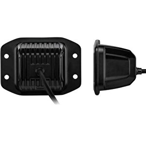 Hella Black Magic Cube 12/24v Led Far Yardimci Spot Takim Kit 1fa358176-831