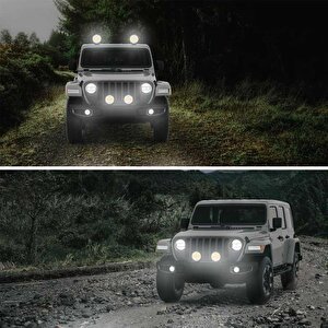 Hella Off-road Valuefit Blade Led Uzun Far Siyah 17w 9" Beyaz-amber Isik 1fj357199-061