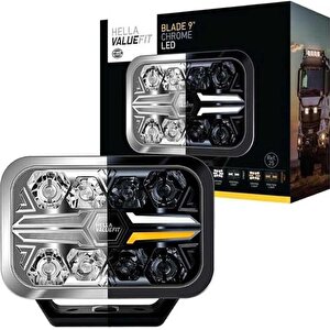 Off-road Valuefit Blade Led Uzun Far Krom 36w 9" Beyaz-amber Isik 1fj357199-081