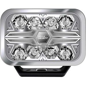 Off-road Valuefit Blade Led Uzun Far Krom 36w 9" Beyaz-amber Isik 1fj357199-081
