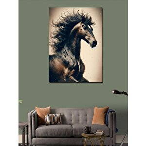 Kanvas Tablo Koşan At 70x100 cm