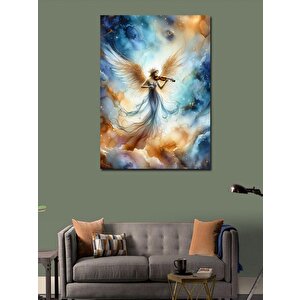 Kanvas Tablo Gökyüzünde Melek 70x100 cm
