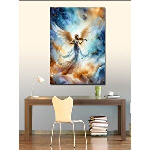 Kanvas Tablo Gökyüzünde Melek 100x140 cm
