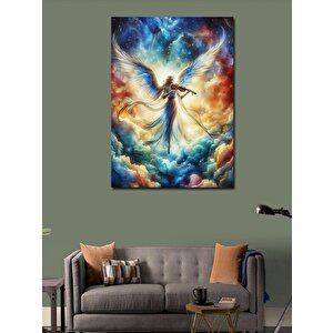 Kanvas Tablo Melek Figürü 100x140 cm
