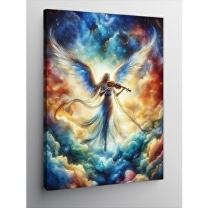 Kanvas Tablo Melek Figürü 70x100 cm