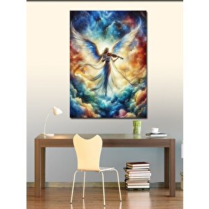 Kanvas Tablo Melek Figürü 70x100 cm