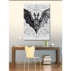 Kanvas Tablo Yarasa Anatomisi 70x100 cm