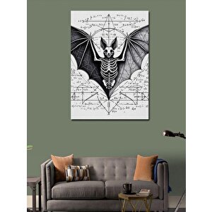 Kanvas Tablo Yarasa Anatomisi 70x100 cm