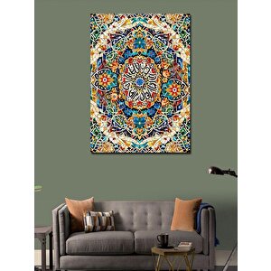 Kanvas Tablo Kur'an'in Süslemesi 50x70 cm