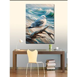 Kanvas Tablo Sahil Martısı 70x100 cm