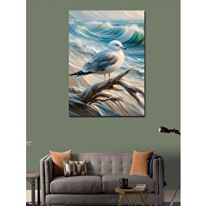 Kanvas Tablo Sahil Martısı 70x100 cm