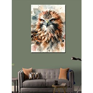 Kanvas Tablo Sert Bakışlı Şahin 70x100 cm
