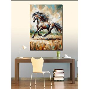 Kanvas Tablo Koşan At 50x70 cm