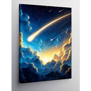 Kanvas Tablo Meteor Yağmuru 50x70 cm