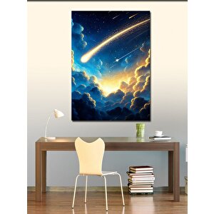 Kanvas Tablo Meteor Yağmuru 50x70 cm