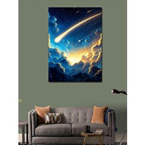 Kanvas Tablo Meteor Yağmuru 50x70 cm
