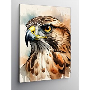 Kanvas Tablo Keskin Bakışlı Şahin 50x70 cm