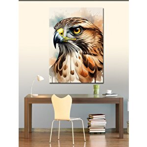 Kanvas Tablo Keskin Bakışlı Şahin 50x70 cm