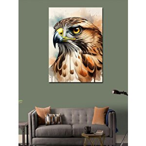 Kanvas Tablo Keskin Bakışlı Şahin 50x70 cm