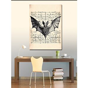 Kanvas Tablo Yarasa Anatomisi 70x100 cm