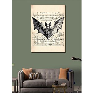 Kanvas Tablo Yarasa Anatomisi 70x100 cm