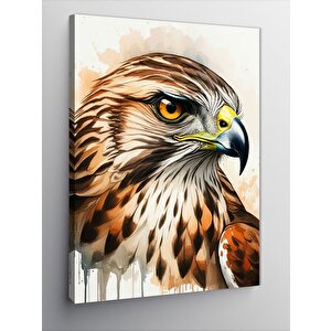 Kanvas Tablo Keskin Bakışlı Şahin 70x100 cm