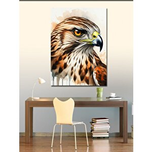 Kanvas Tablo Keskin Bakışlı Şahin 70x100 cm