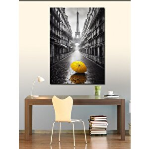 Kanvas Tablo Paris'i̇n Yağmurlu Günü 100x140 cm