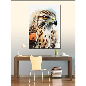 Kanvas Tablo Şahin Portresi 70x100 cm