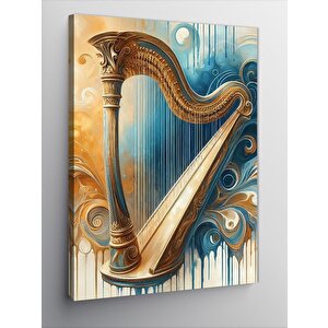 Kanvas Tablo Suyun İçindeki Arp 100x140 cm