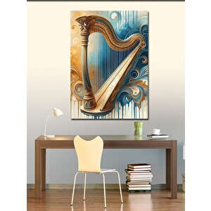 Kanvas Tablo Suyun İçindeki Arp 100x140 cm