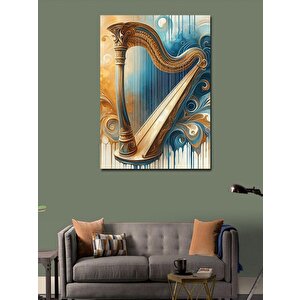 Kanvas Tablo Suyun İçindeki Arp 100x140 cm