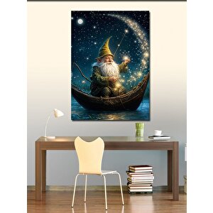 Kanvas Tablo Teknedeki Cüce 70x100 cm