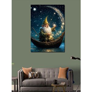 Kanvas Tablo Teknedeki Cüce 70x100 cm
