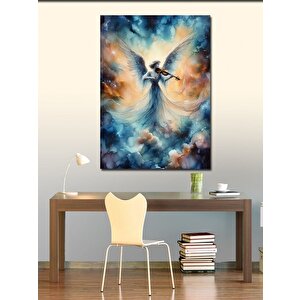 Kanvas Tablo Kanatlı Melek 50x70 cm