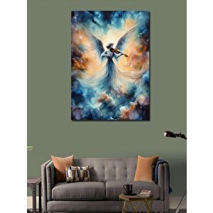 Kanvas Tablo Kanatlı Melek 50x70 cm