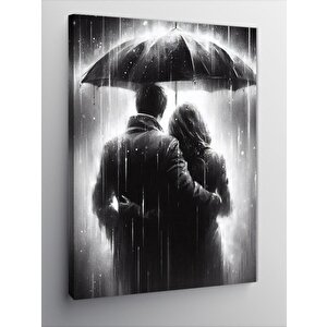 Kanvas Tablo Yağmur Aşıkları 70x100 cm