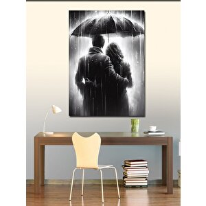 Kanvas Tablo Yağmur Aşıkları 70x100 cm