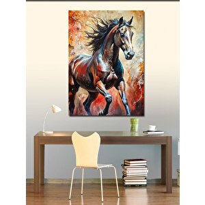 Kanvas Tablo Koşan At 50x70 cm