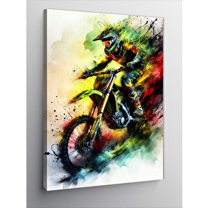 Kanvas Tablo Motor Sürücüsü 70x100 cm