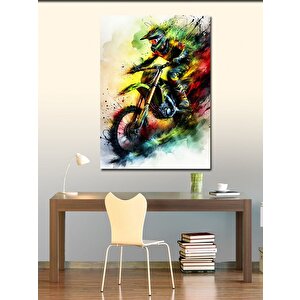 Kanvas Tablo Motor Sürücüsü 70x100 cm