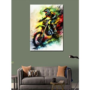Kanvas Tablo Motor Sürücüsü 70x100 cm