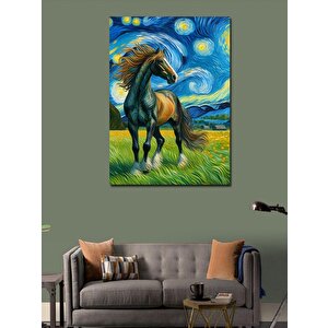 Kanvas Tablo Çayırdaki At 70x100 cm