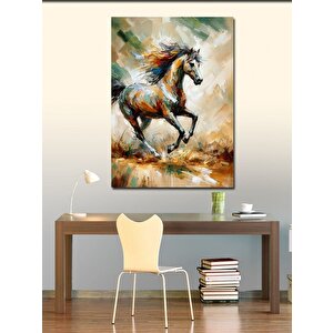 Kanvas Tablo Koşan At 50x70 cm