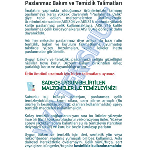 Muro Model 3 Basamak Havuz Merdiveni (full Paket)