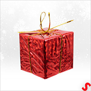 Yılbaşı Ağacı Lüks Süsleme Seti, 4cm X 24 Parça