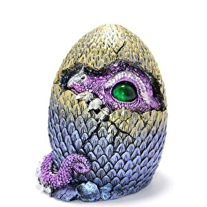 Polyester Dragon Göz Tasarımı İçi Ledli