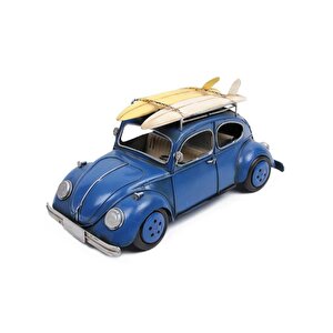 Dekoratif Metal Araba Vintage Ev Ofis Hediyelik