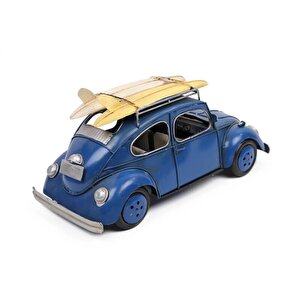 Dekoratif Metal Araba Vintage Ev Ofis Hediyelik